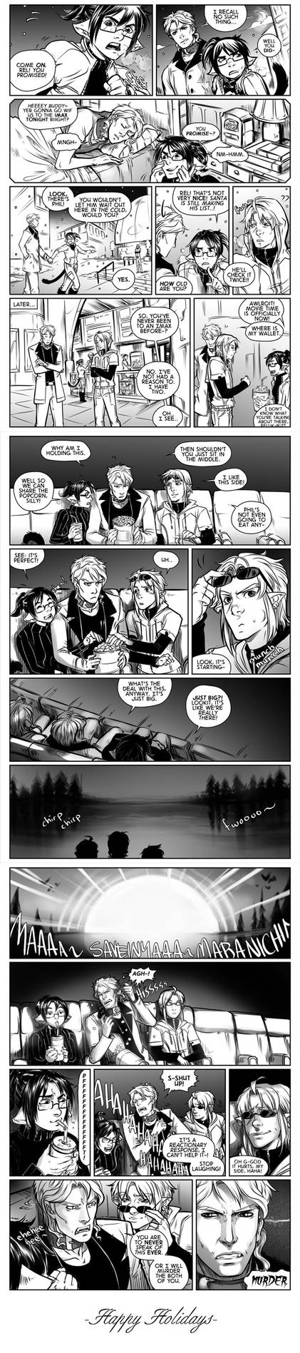 HC: Happy Holidays Imax