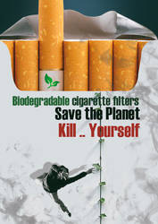 Stop smoking - Poster Design