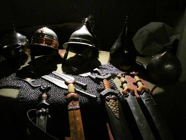 celtic weaponry