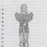 Soldier Pencil Sketch #74 (01-27-2024)