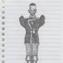 Soldier Pencil Sketch #109 (02-09-2024)