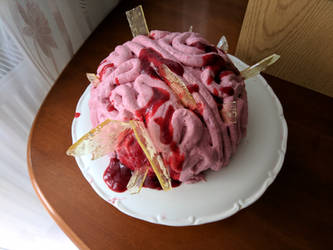 Brain cake