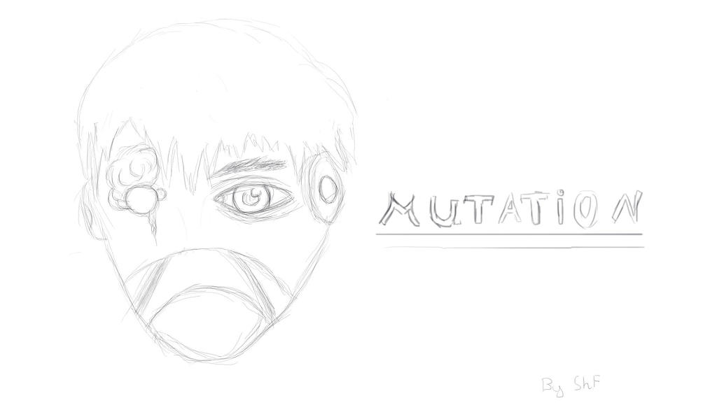 Sad Mutation Deviantart Mutation by ShockedFredd on DeviantArt