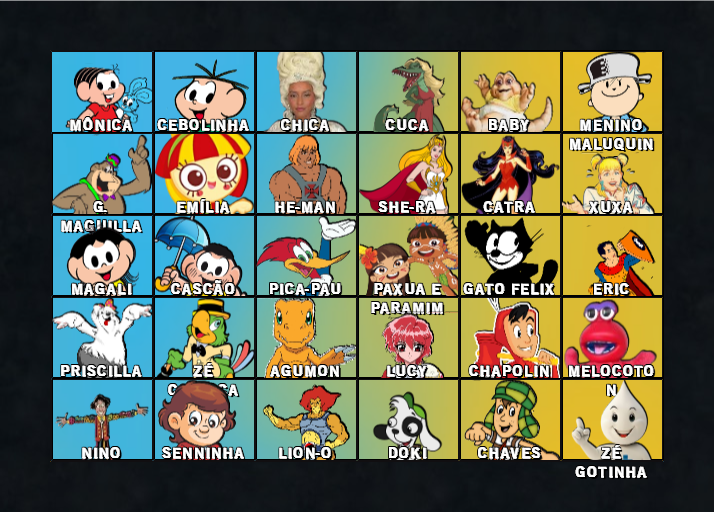 Sbbu Roster Deviantart Super Smash Bros BR Roster by RMNEGJFJF on DeviantArt