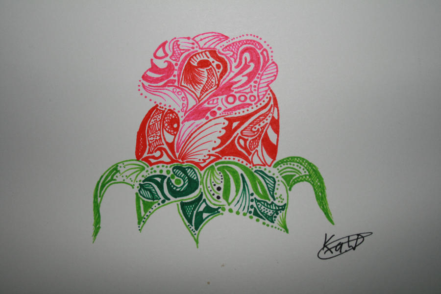 Abstract Rose Tattoo By BamBamBaby8 On DeviantArt abstract-rose-tattoo-by-bambambaby8-on-deviantart