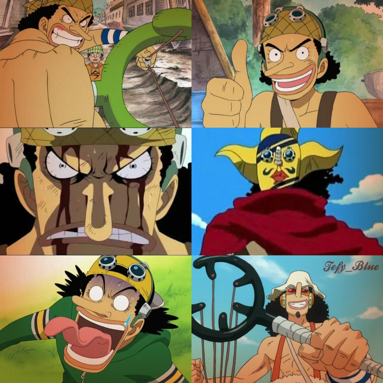 Usopp by TefyCosplay on DeviantArt