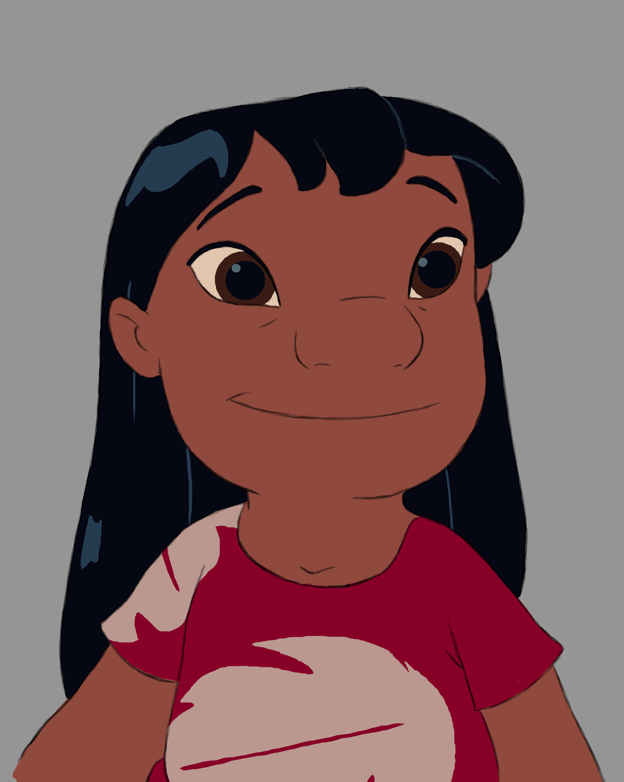 Lilo Daily sketch #2093 by GothicVampireFreak on DeviantArt