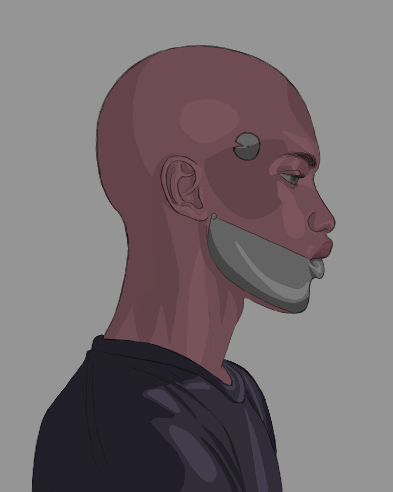 Jaw Daily sketch #2320 by GothicVampireFreak on DeviantArt