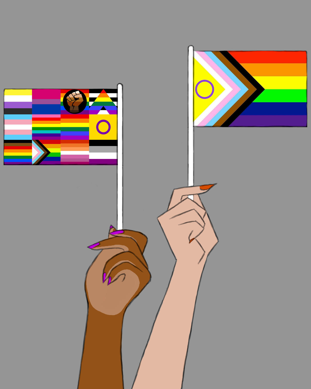 Flags Daily sketch #2779 by GothicVampireFreak on DeviantArt