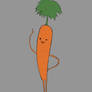 Kevin the carrot Daily sketch #2966