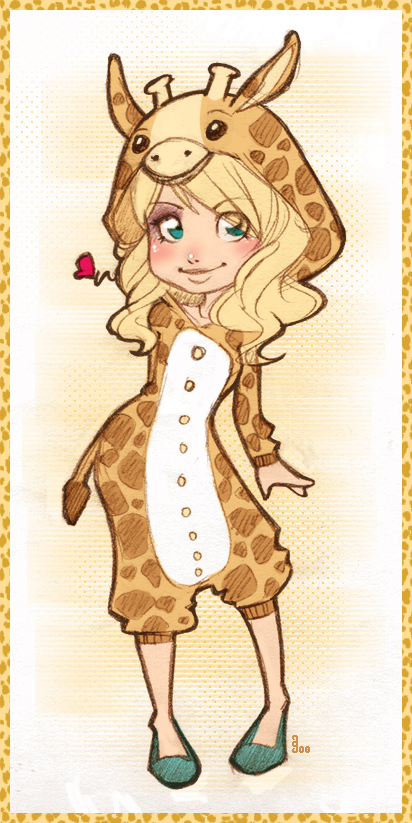 Giraffe Kigurumi