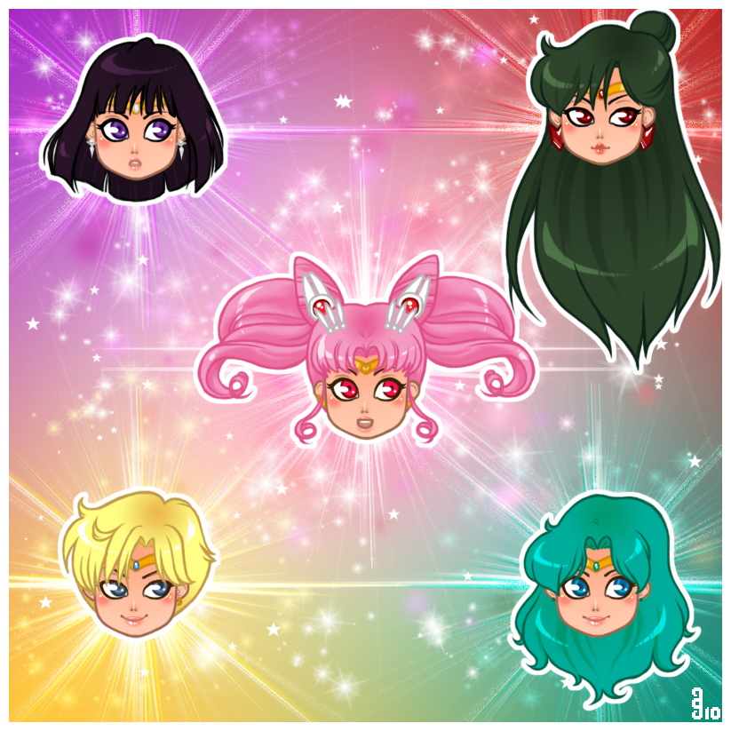 Outer Sailor Senshi