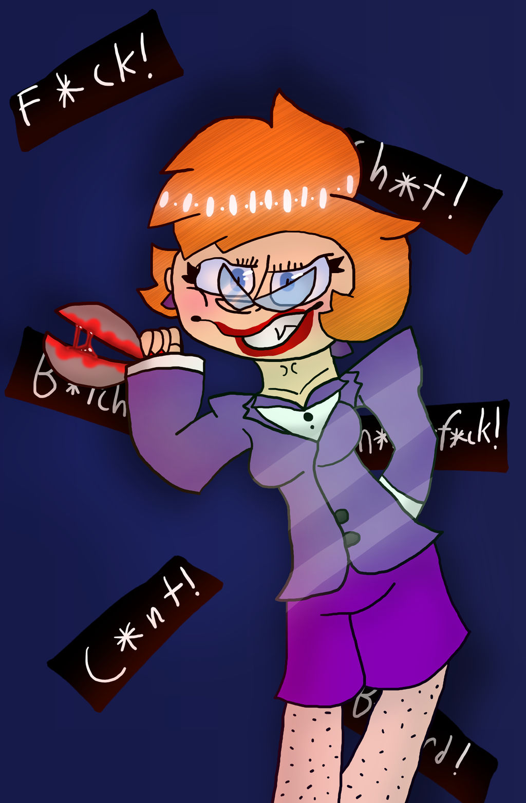 Censor Deviantart Sylvia Censor by FoxytheNuttySquirrel on DeviantArt