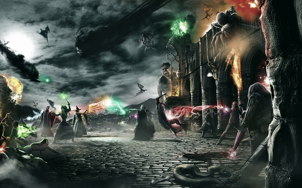 Batalla De Hogwarts Harry Potter 7 By Elilusi0nista On Deviantart Batalla De Hogwarts Harry Potter 7 By Elilusi0nista On Deviantart