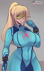 Spider-Samus