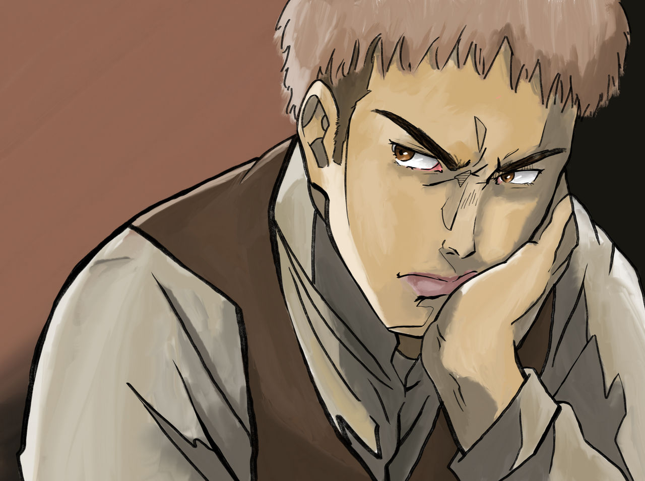 Jean Post Rumbling Aot Jean AoT by DamyMad on DeviantArt