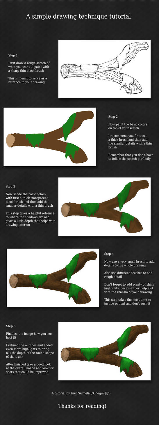 Simple drawing tutorial by OneginIII