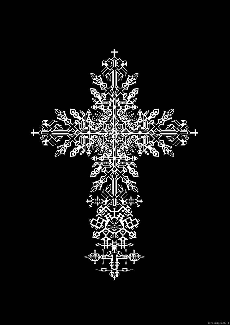 Royal Cross by OneginIII