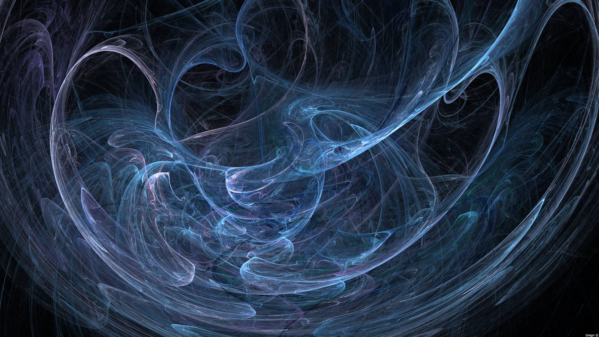 Blue Fractal by OneginIII