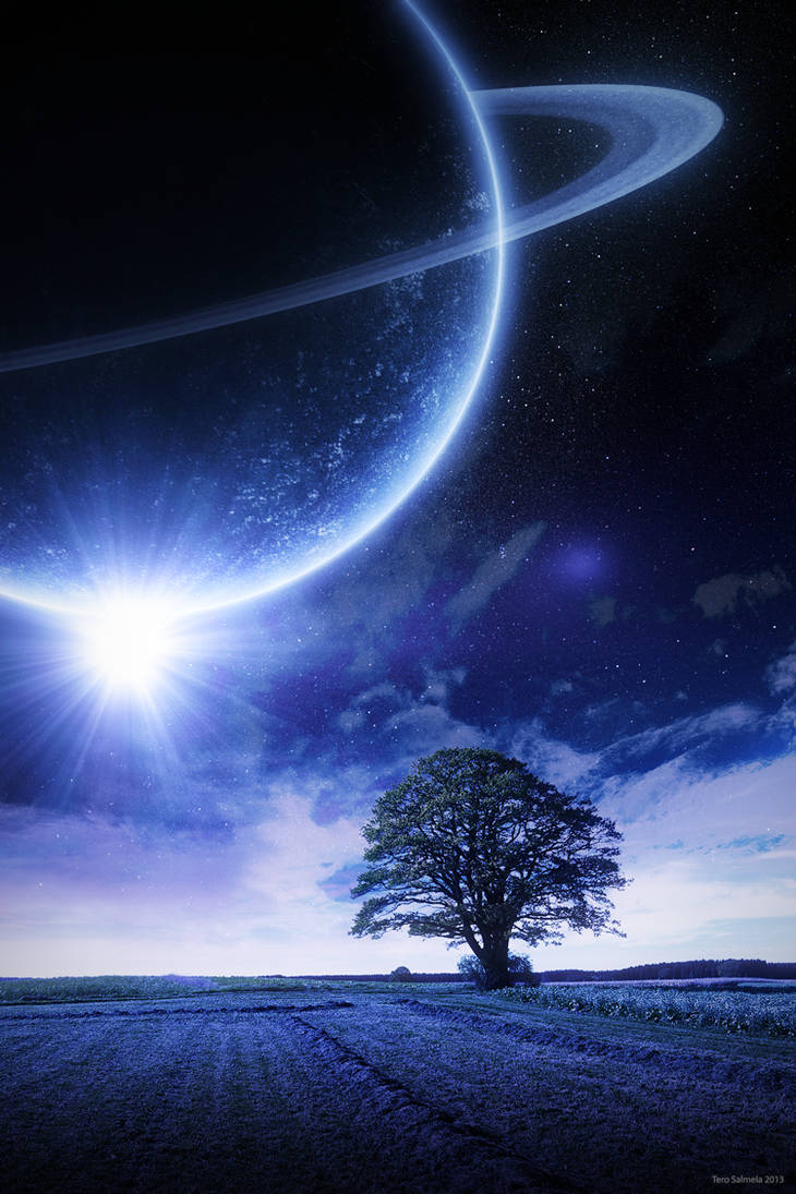 Dream in space by OneginIII