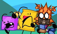 (burger brawl) cole, kramson and razu screaming by maxtheobjectshowfan ...