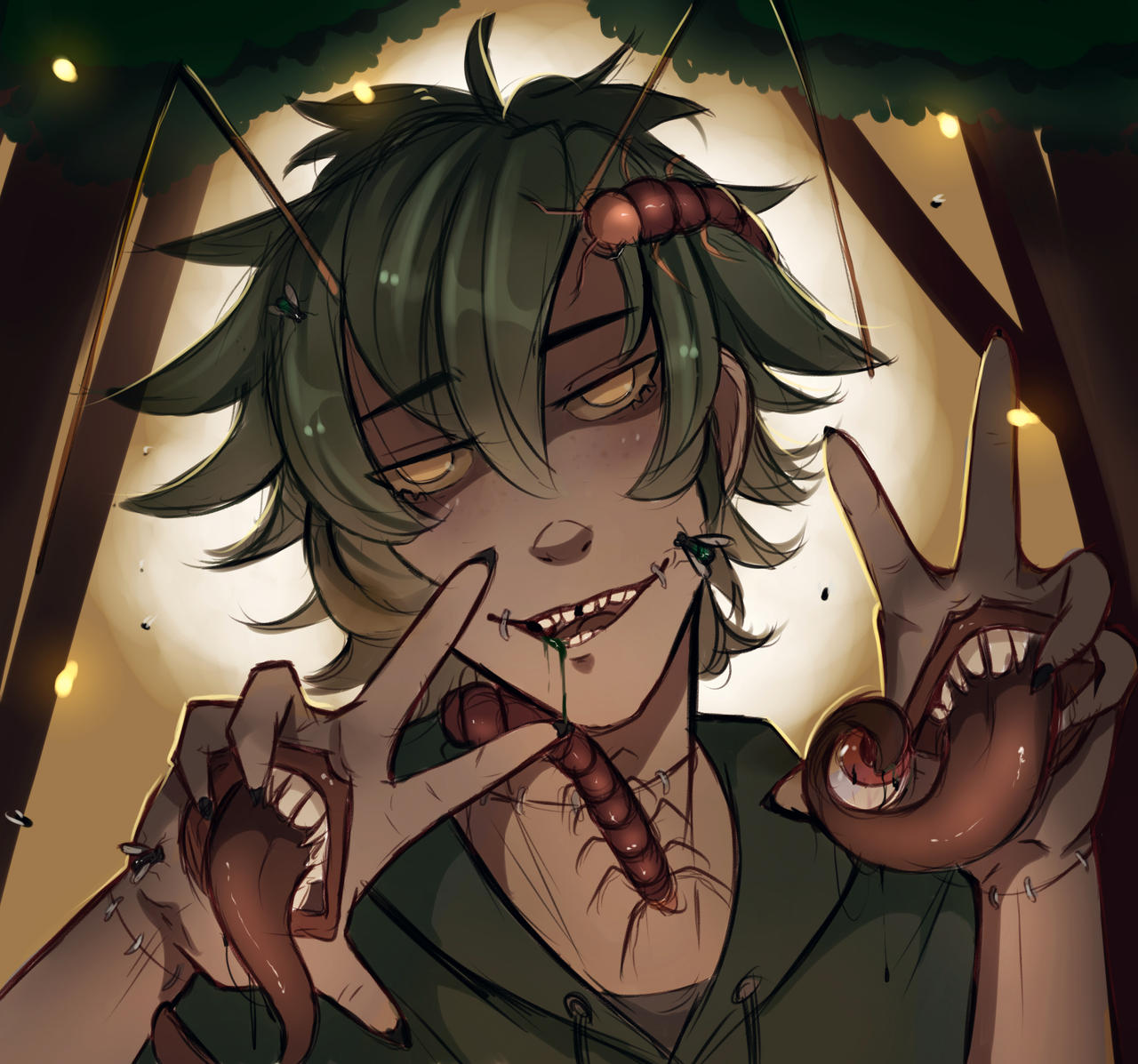 Bug Oc Races Prince of bugs OC by Kaikuro-Tan on DeviantArt