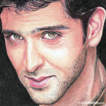 Hrithik by Vishw