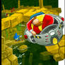 Eggman in the Labyrinth Zone?