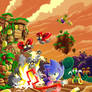 Sonic CD Contest Collision Chaos Zone Past