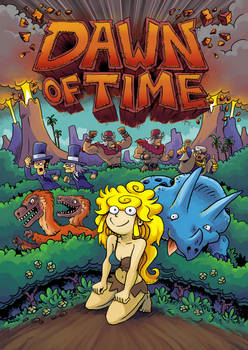 Dawn of Time Book Cover!