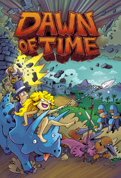 Dawn of Time Book Cover 2