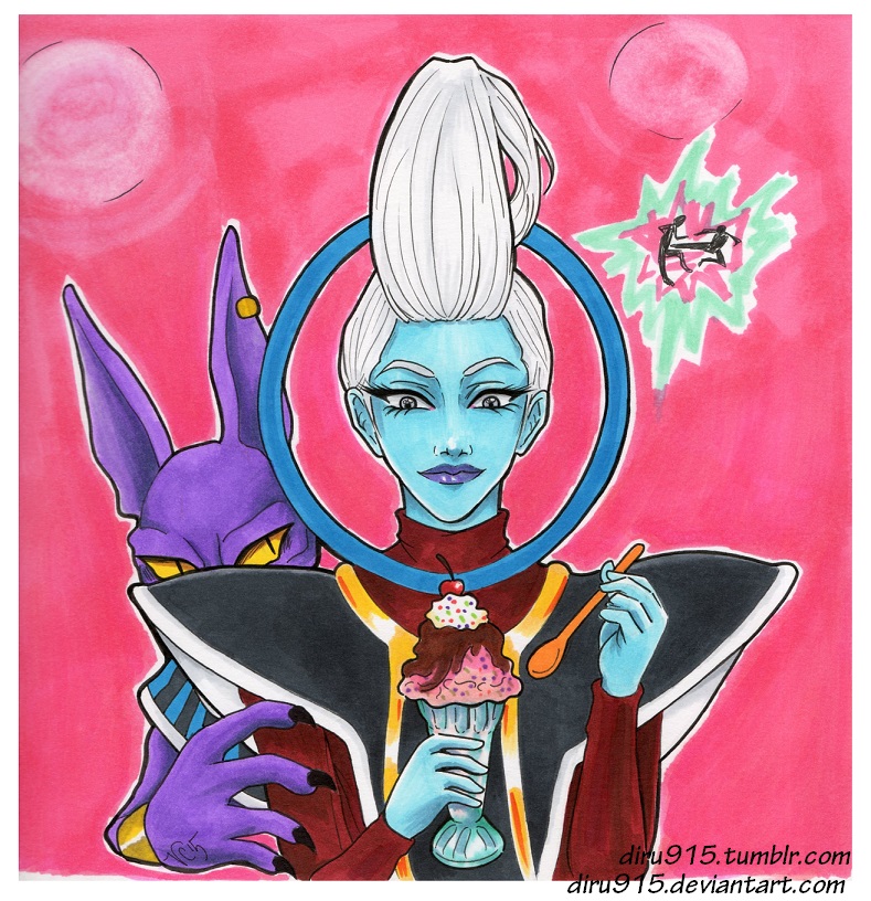 Lord Beerus and Whis