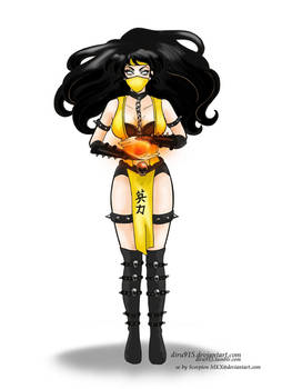 MORTAL KOMBAT OC FINAL for Scorpion-MKX