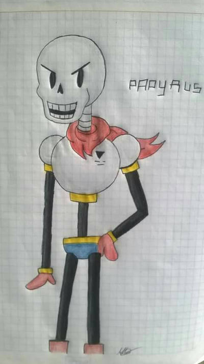Pappyrus Drawing .PAPYRUS-DRAWING. by Vocaloid121 on DeviantArt
