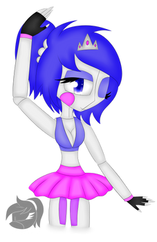 .Ballora a beautiful ballerina.