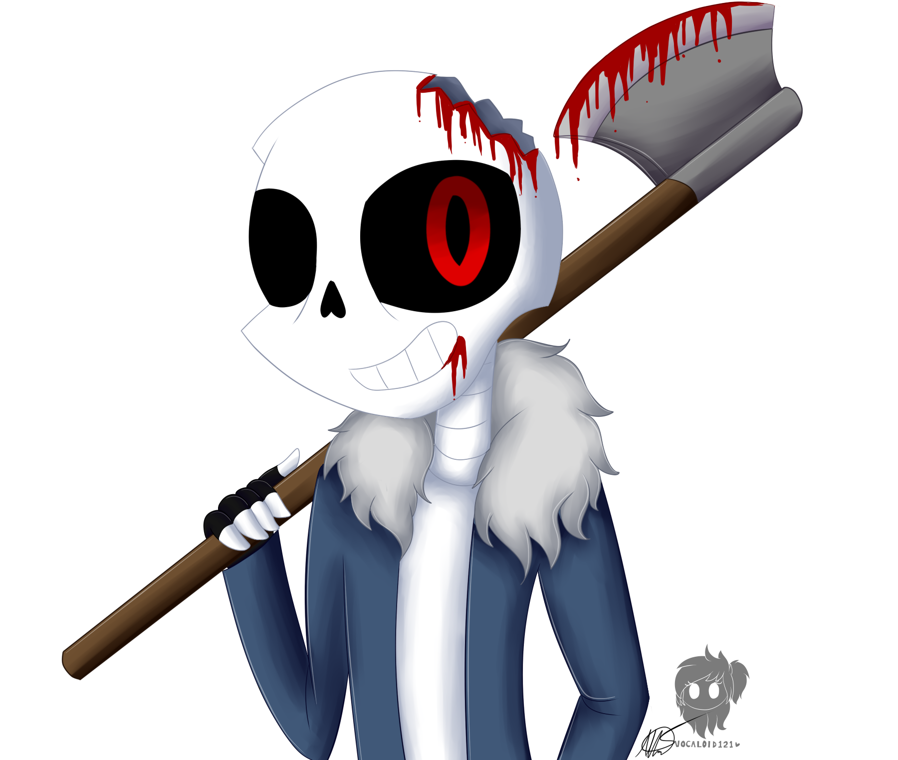 Horror Sans by Irayuune on DeviantArt