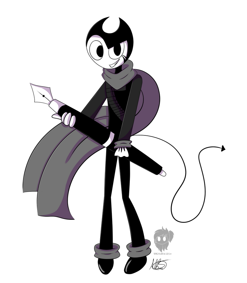 .INK BENDY-Fullbody by Vocaloid121 on DeviantArt