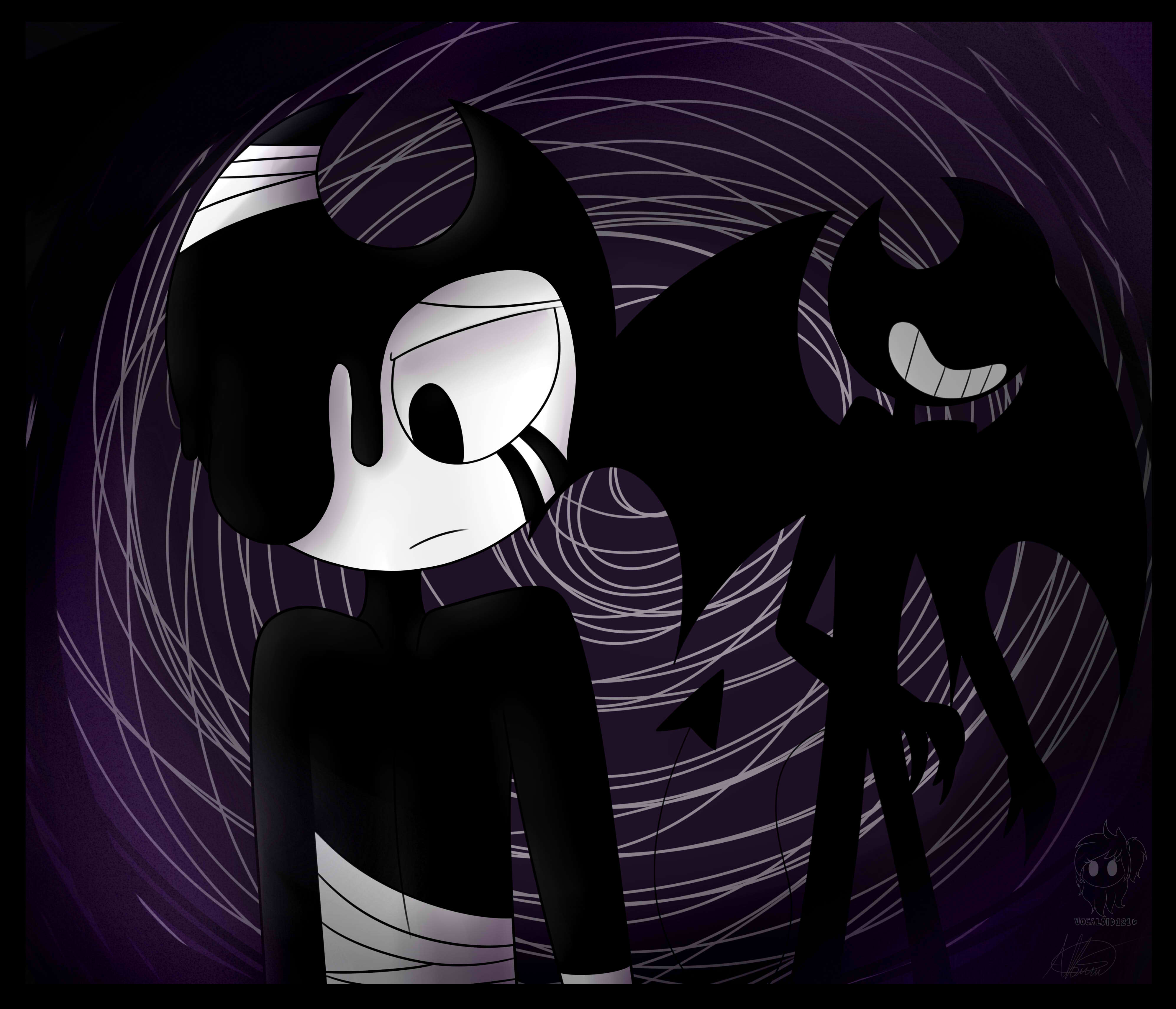 Bendy and The Ink Machine Fan Art by calmthechildren on DeviantArt