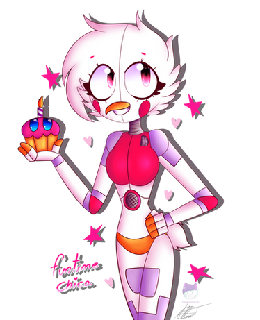 Funtime Chica's Jumpscare by  on  @DeviantArt
