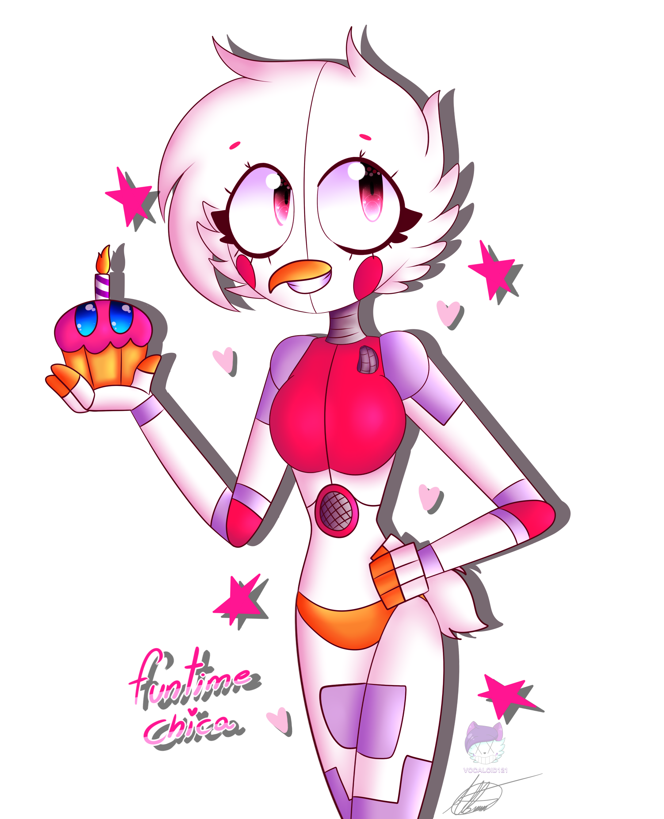 Pikl_Baka / Funtime Chica #TeamTreat