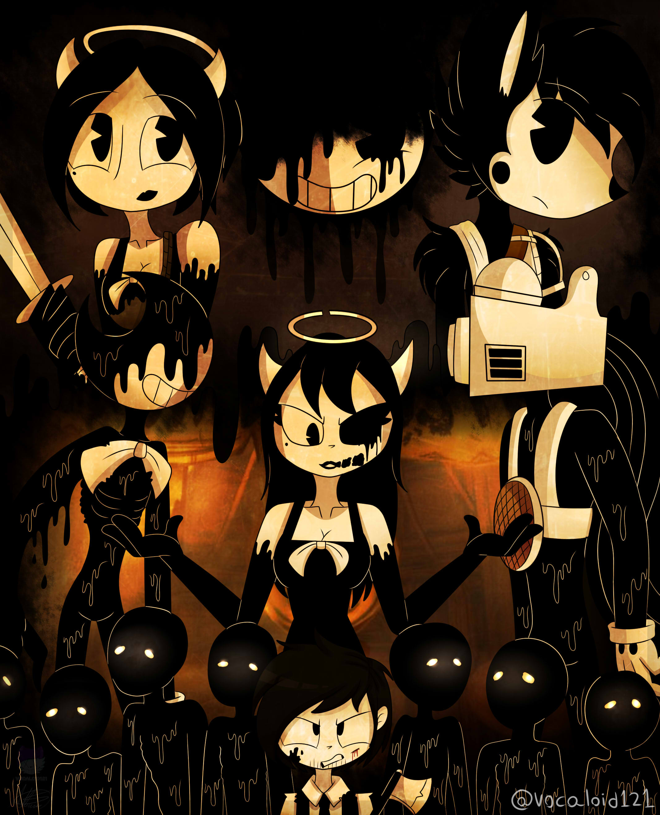 Bendy and the Ink Machine Chapter 4 Colossal Wonders (2018) MP3