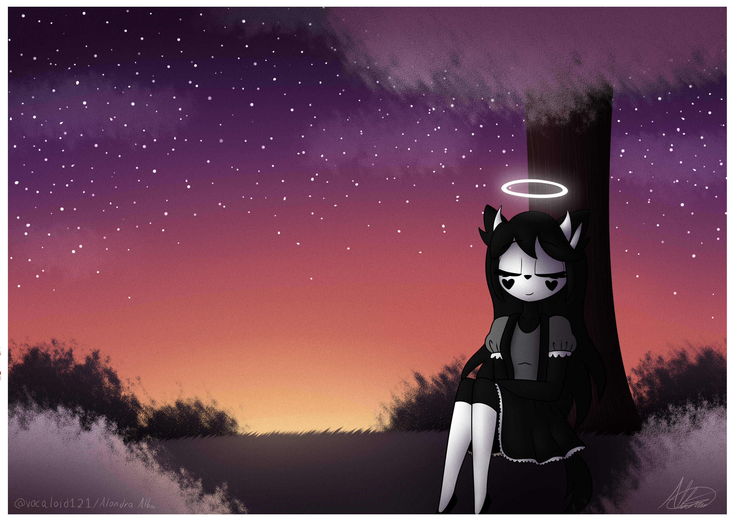 .to become night. by Vocaloid121 on DeviantArt