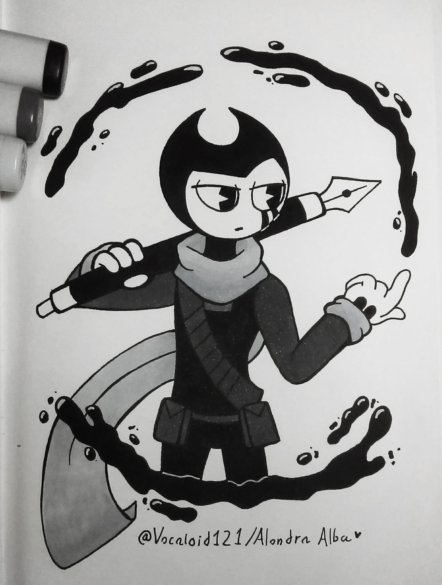 Bendy and the Ink Machine II by Atlas-White on DeviantArt