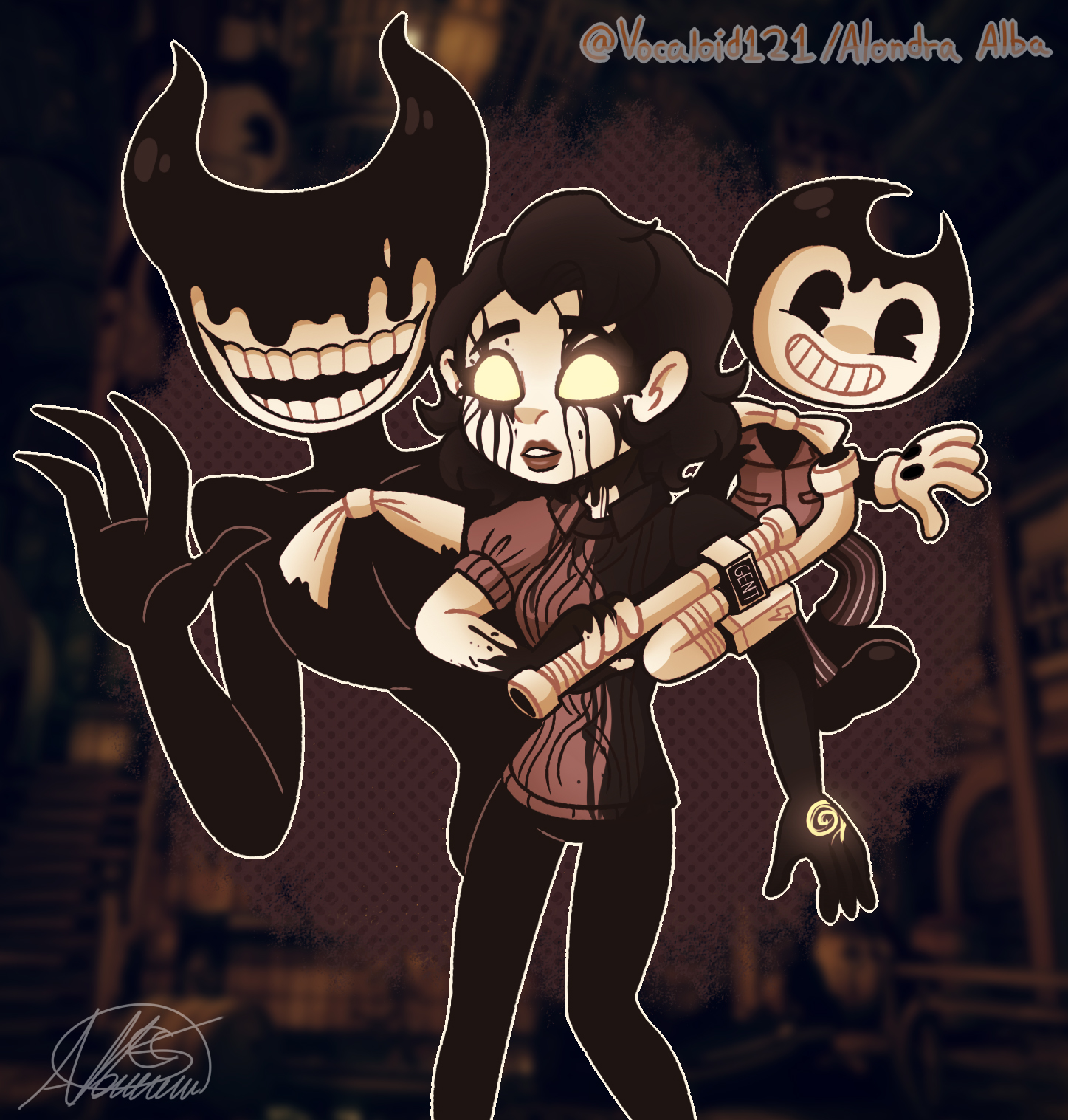 Bendy And The Dark Revival Fan Group