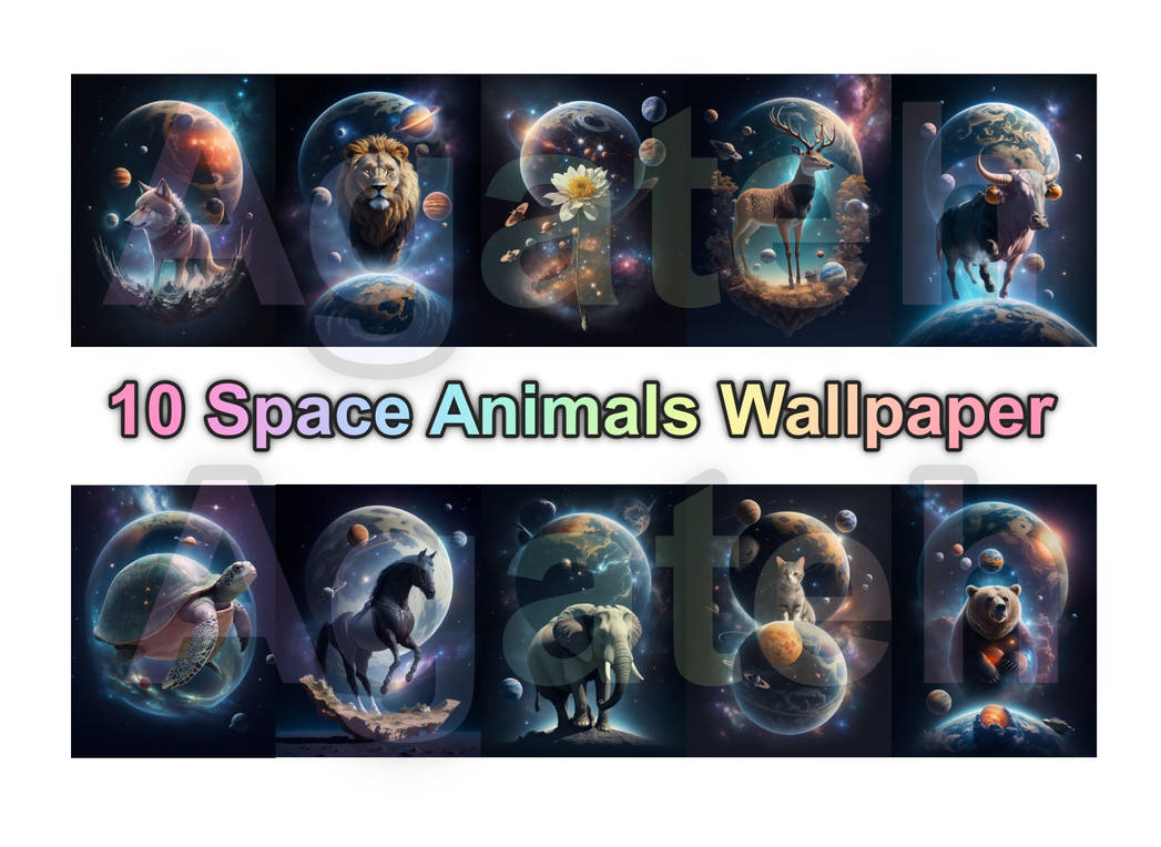 10 Space Animals by Agateh on DeviantArt