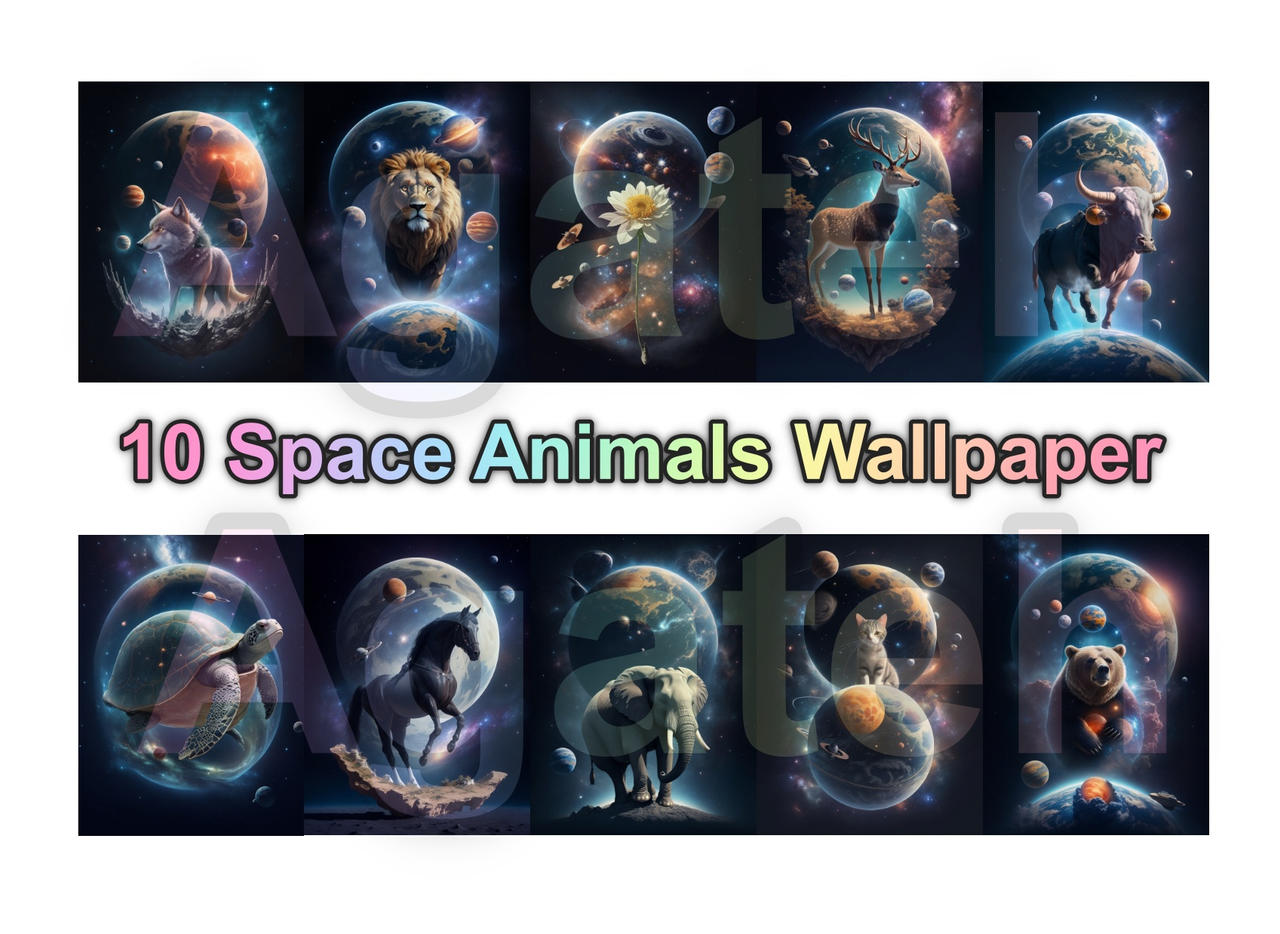 Creatures In Space 10 Space Animals by Agateh on DeviantArt