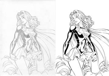 Super girl Inks