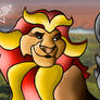 The Pyroar King