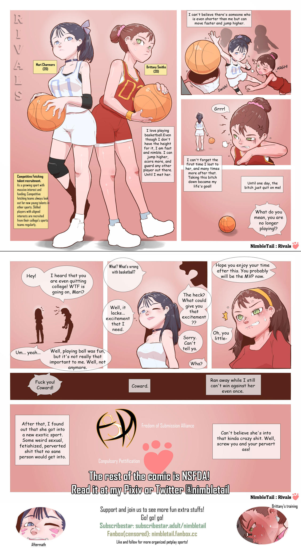 Rivals (Preview) by NimbleTail on DeviantArt