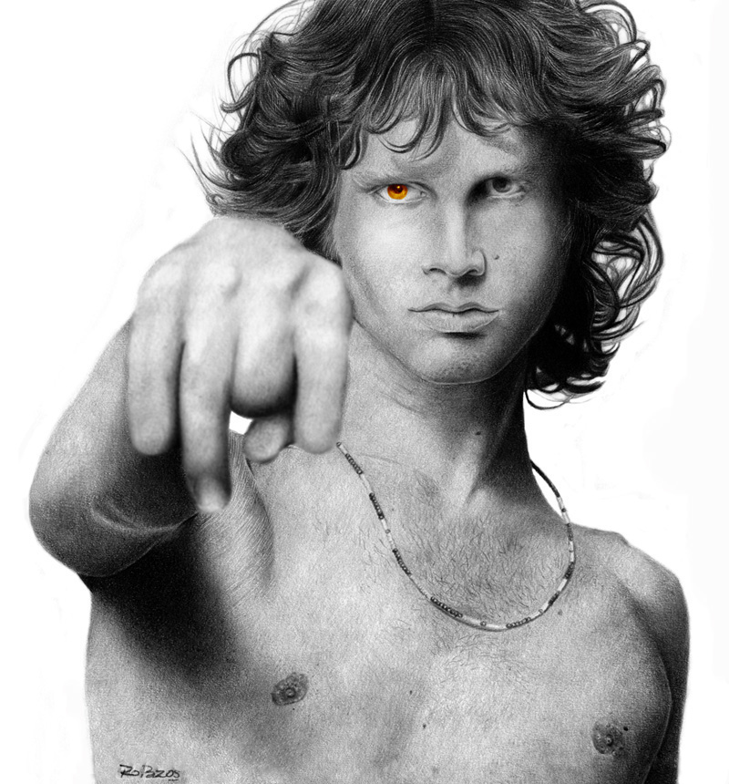 Jim Morrison light my fire